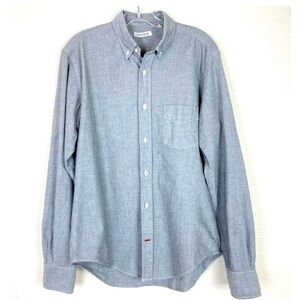 Gustin Men's Blue Shirt